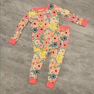 Little Sleepies Secret Garden Pajama Set